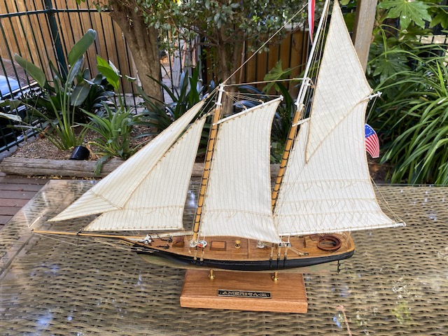 Model ship