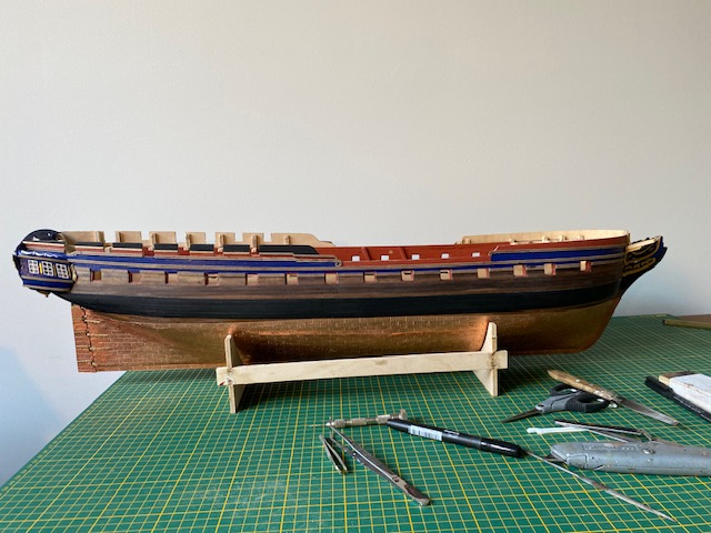 Model ship