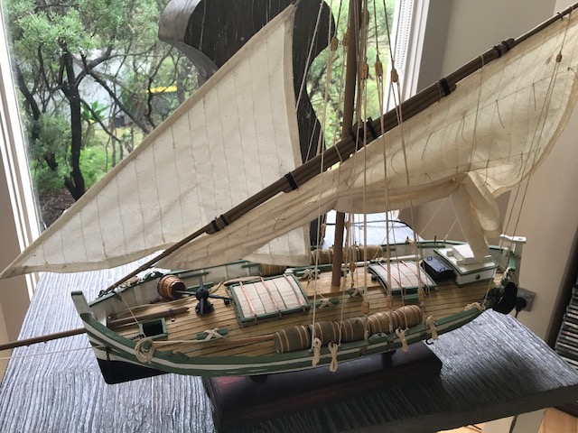 Model ship