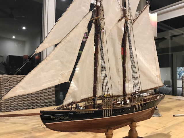 Model ship