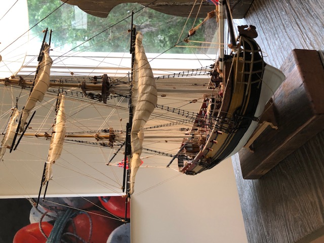 Model ship