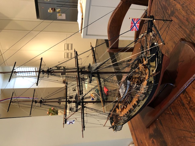 Model ship