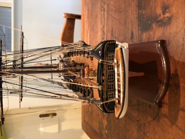 Model ship