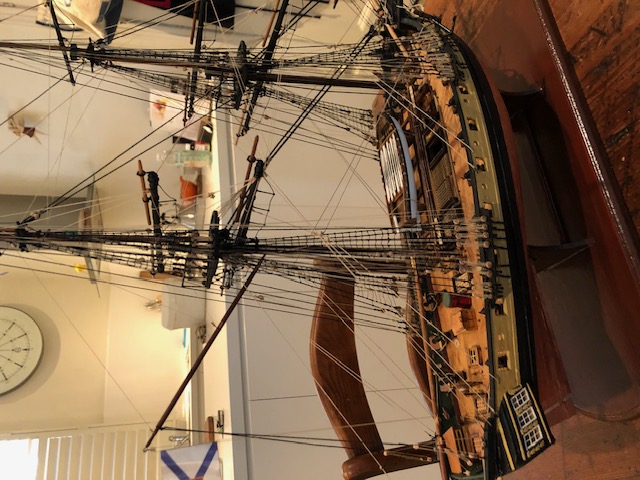 Model ship