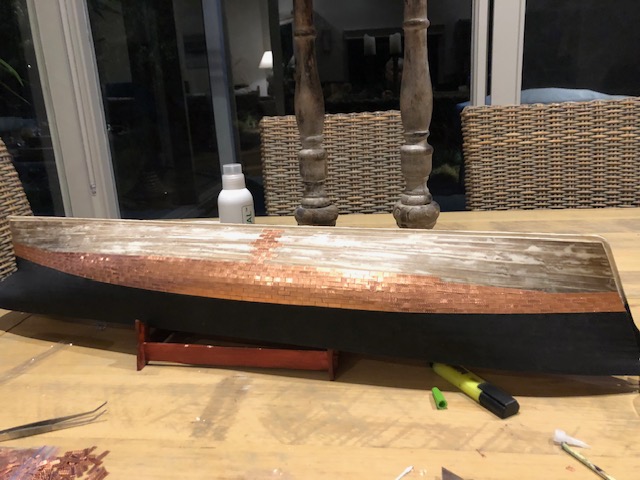 Model ship