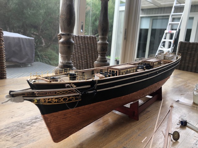 Model ship