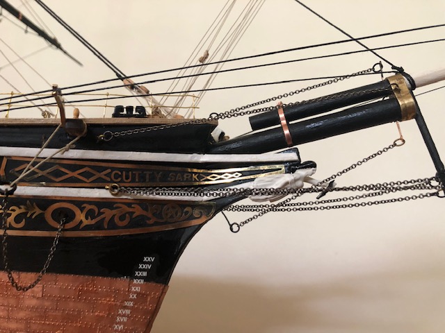 Model ship