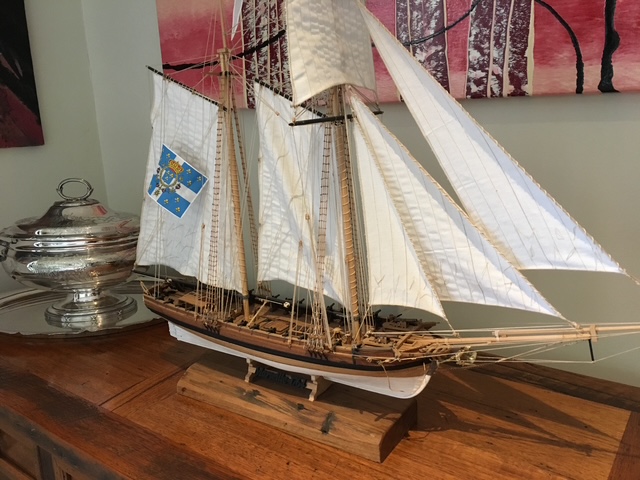 Model ship