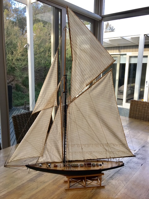 Model ship