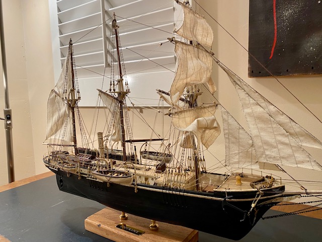 Model ship