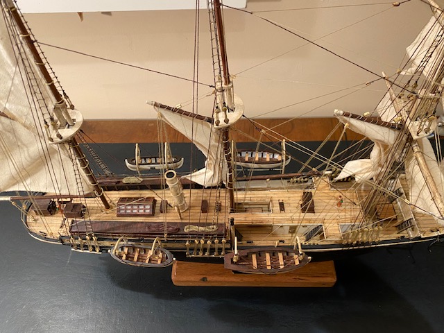 Model ship